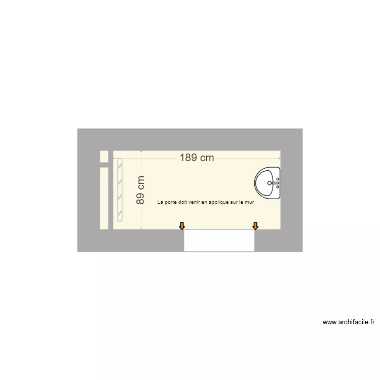 VANDENMERSCH. Plan de VANDENMERSCH. Plan de