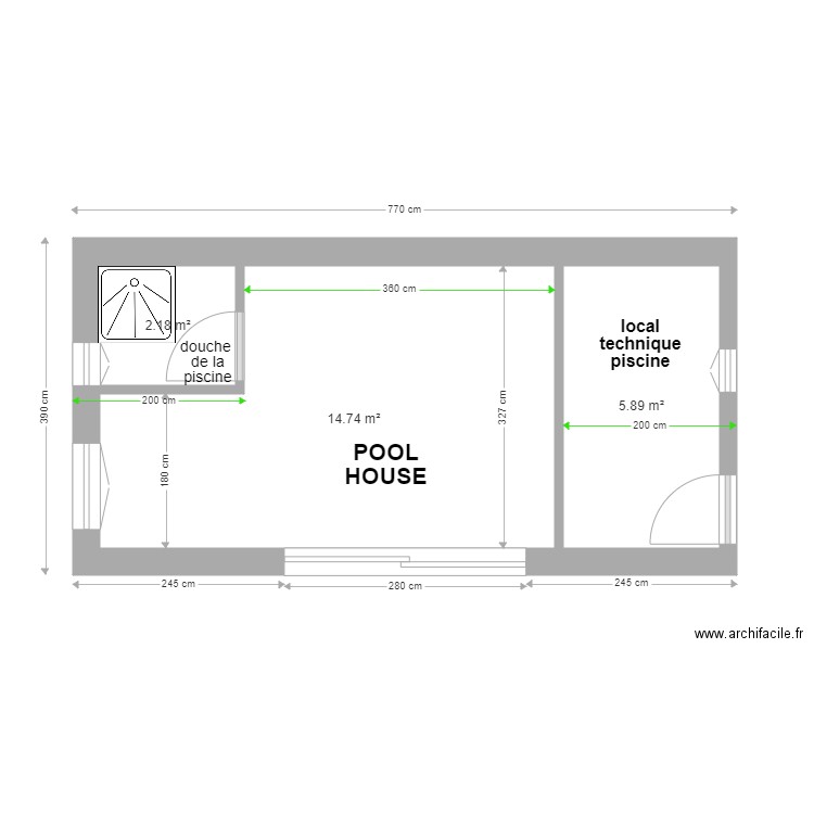 annexe mat charpente. Plan de 0 pièce et 0 m2