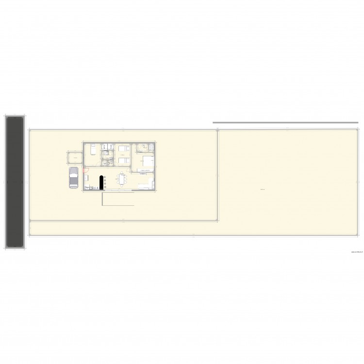 projet titiudon. Plan de 0 pièce et 0 m2