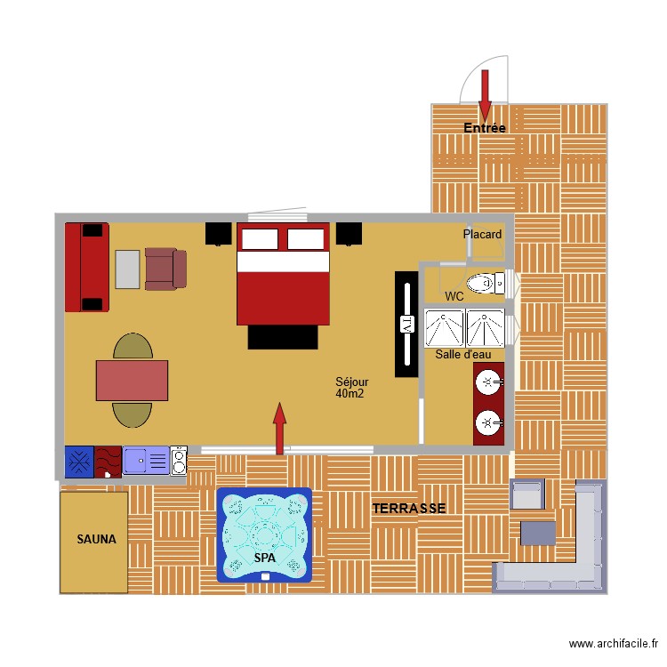 11G2681. Plan de 0 pièce et 0 m2