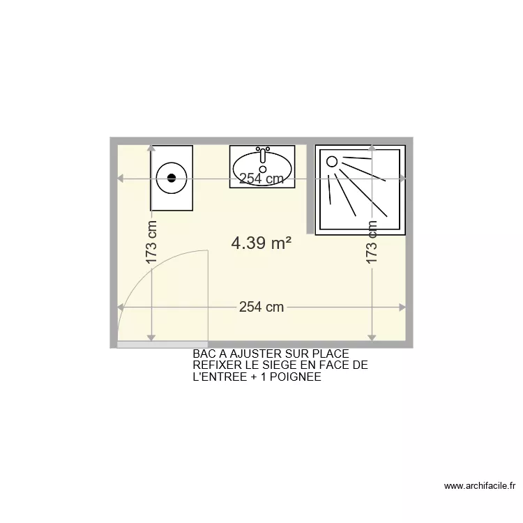 GORCZYCA RENEE. Plan de 