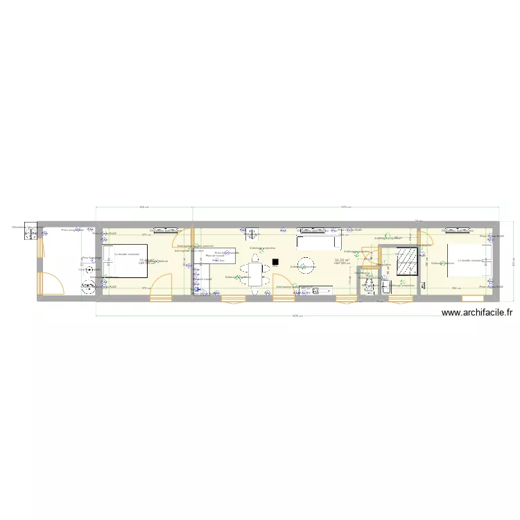 Maison Noirmoutier. Plan de Maison Noirmoutier. Plan de