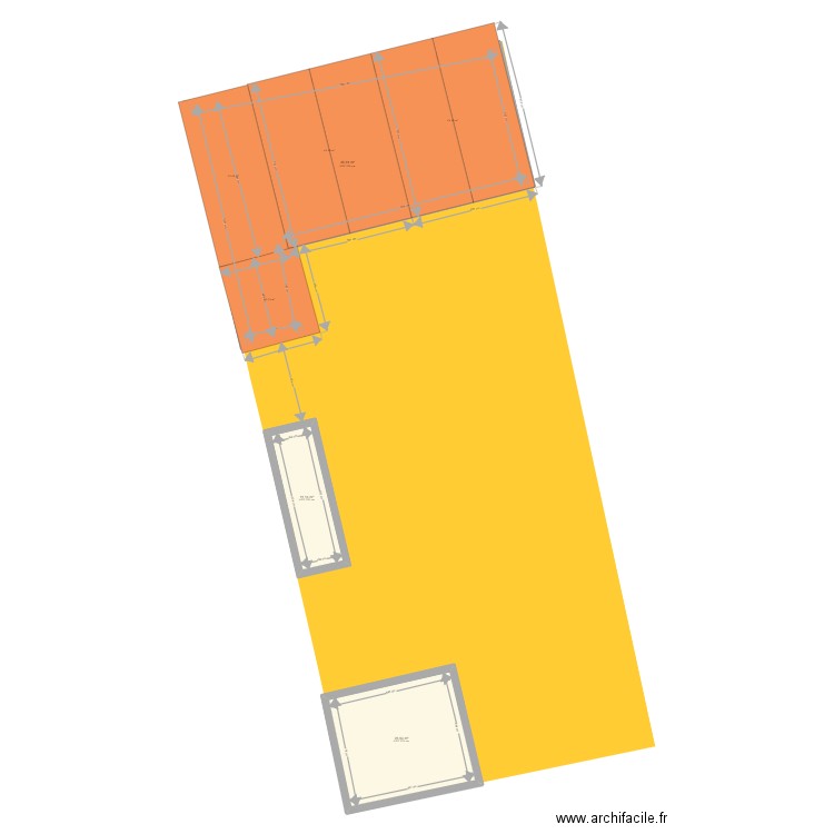 90 TEF Plan de situation Ok. Plan de 0 pièce et 0 m2