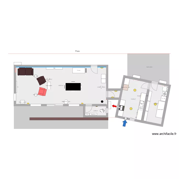 Salon 7. Plan de Salon 7. Plan de