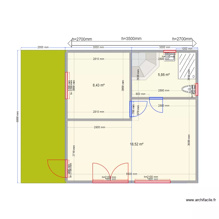 Алексей Щелкино. Plan de 
