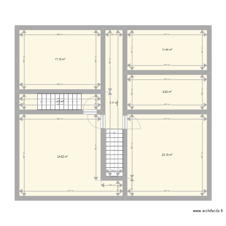 et malonne fay. Plan de 0 pièce et 0 m2