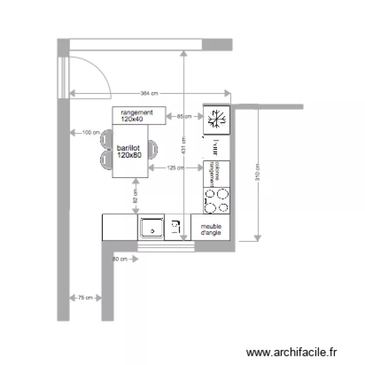 cuisine soret 2. Plan de cuisine soret 2. Plan de