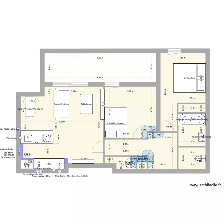 Plan cuisine v1. Plan de Plan cuisine v1. Plan de