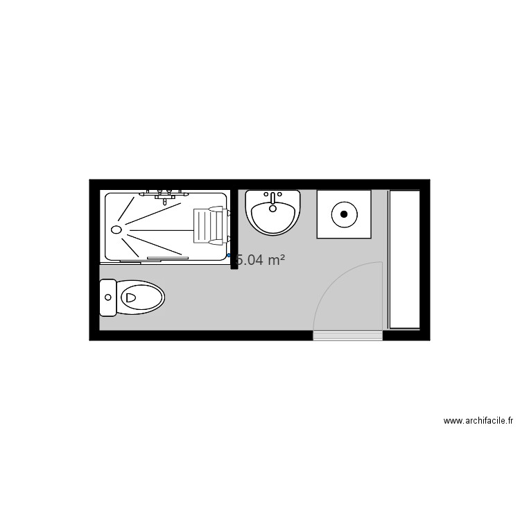 QUERRE. Plan de 0 pièce et 0 m2