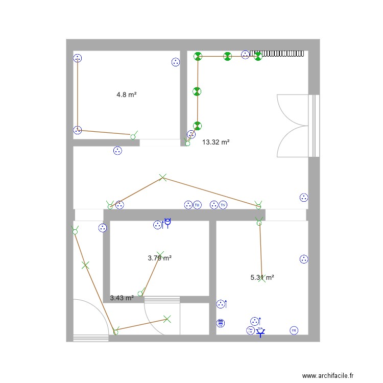 11 sentier des piottes Noisy le Grand. Plan de 0 pièce et 0 m2