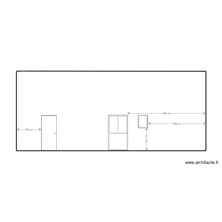 facadenord1. Plan de 