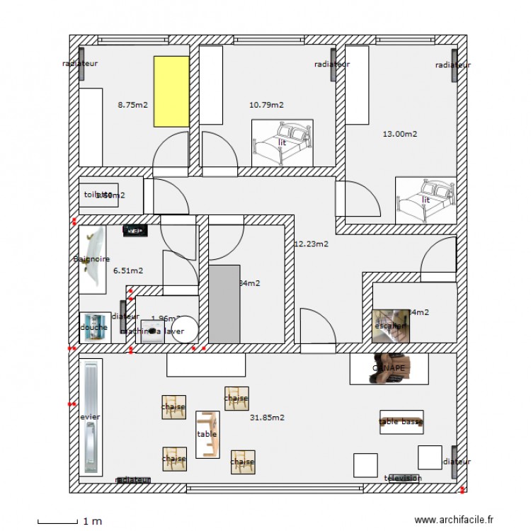 2eme 10 M version 02. Plan de 0 pièce et 0 m2