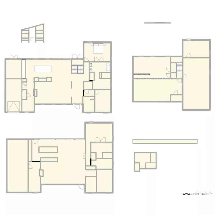 plan chambre et salle de bain. Plan de plan chambre et salle de bain. Plan de