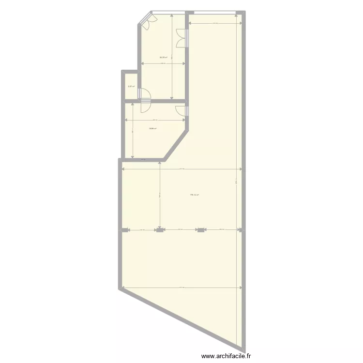 Plan Tourcoing  Alix. Plan de 