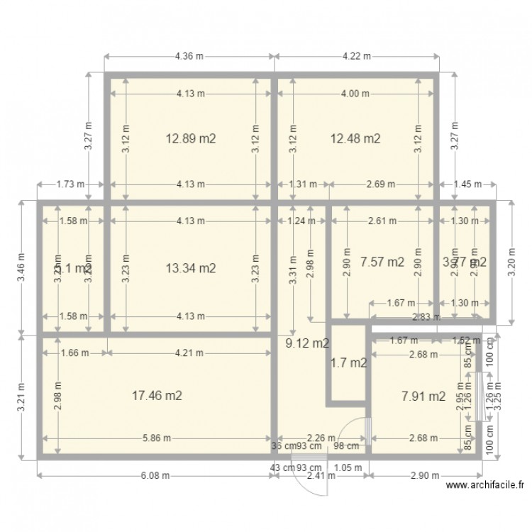 Cabinet El Bayadh. Plan de 0 pièce et 0 m2