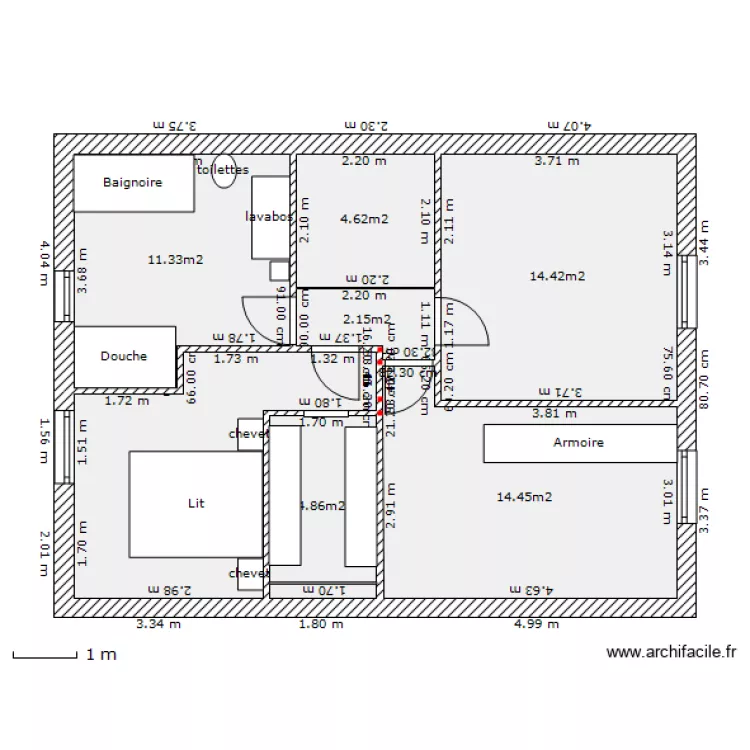 etage 2. Plan de etage 2. Plan de