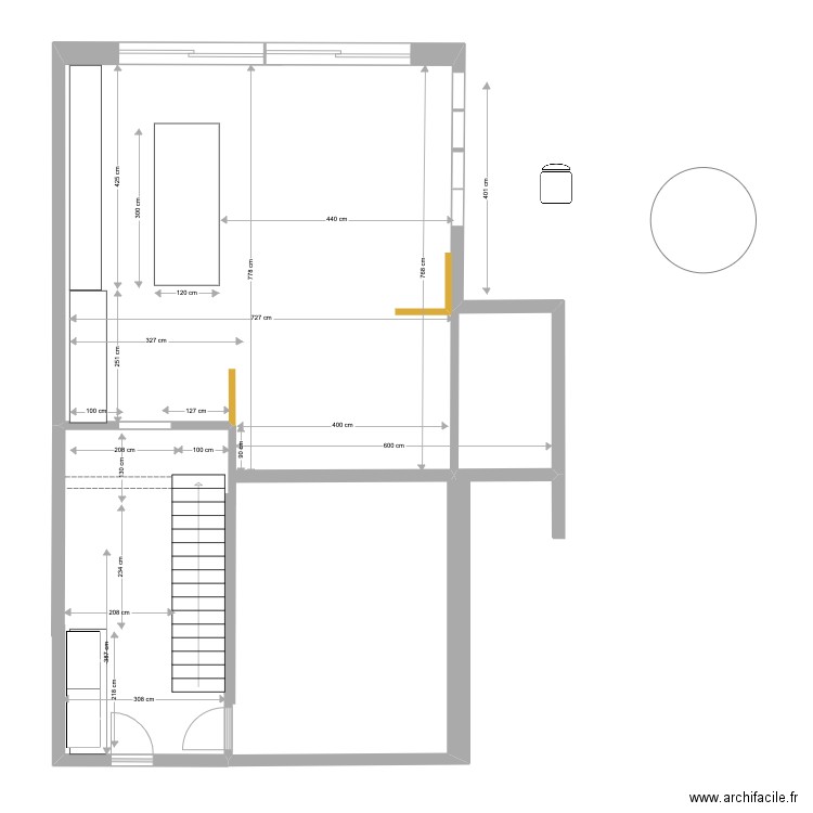 aissa genty . Plan de 0 pièce et 0 m2