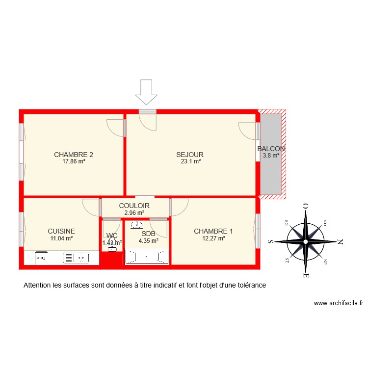 BI 6245. Plan de 0 pièce et 0 m2