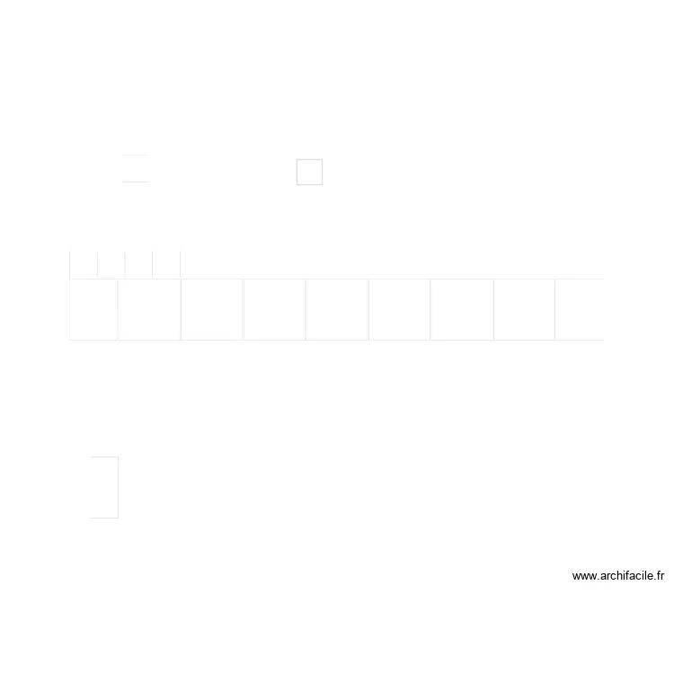 Salle de bain. Plan de Salle de bain. Plan de