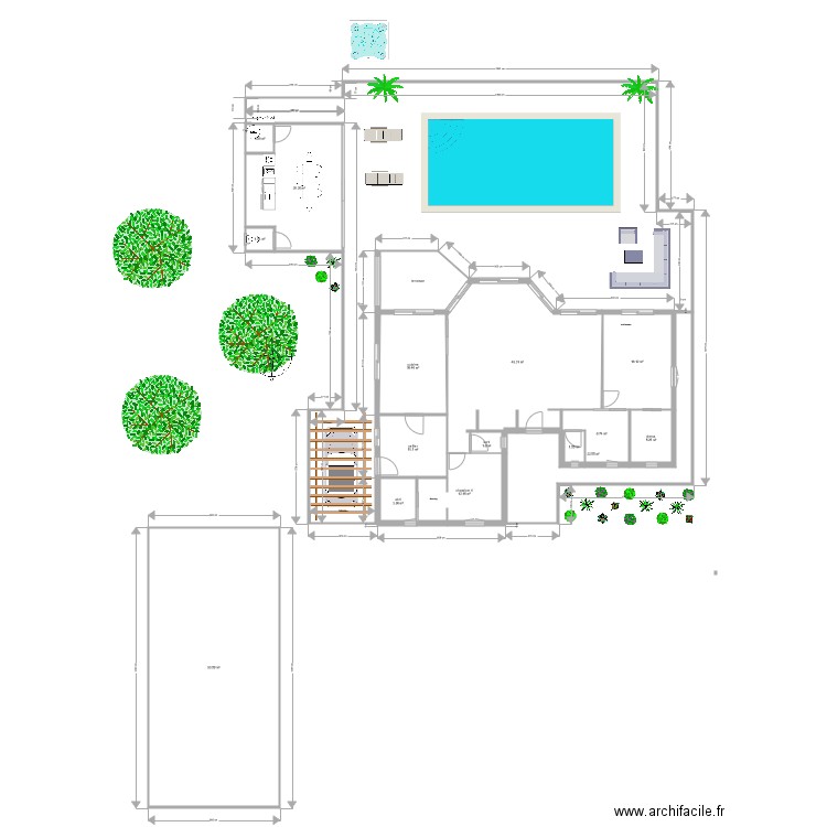 MODIF EXTERNE. Plan de 0 pièce et 0 m2