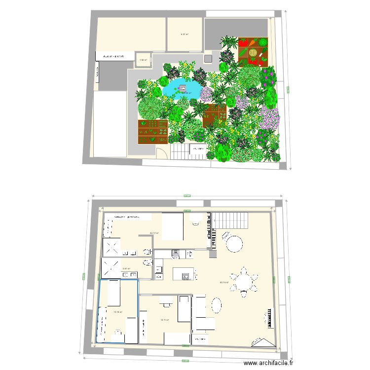 Stab 16. Plan de 0 pièce et 0 m2