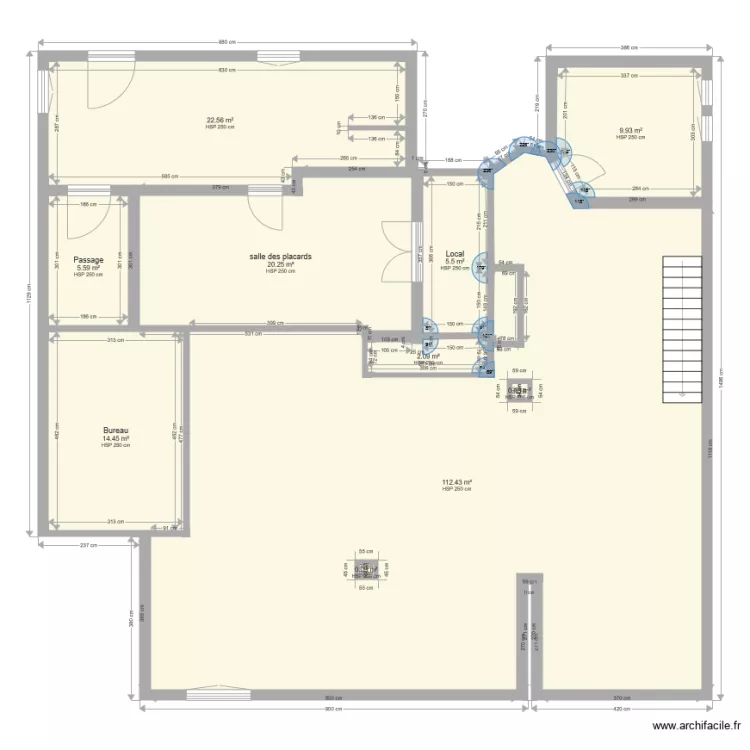 Solution2Lot1Garage. Plan de 