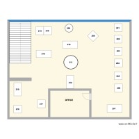 Plan salle clairière