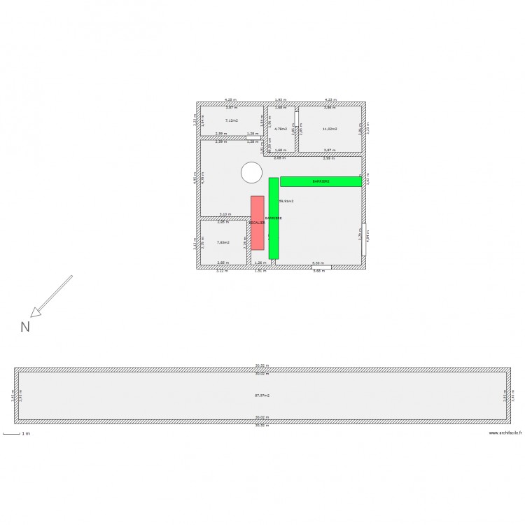 essai2-2 haut2. Plan de 0 pièce et 0 m2