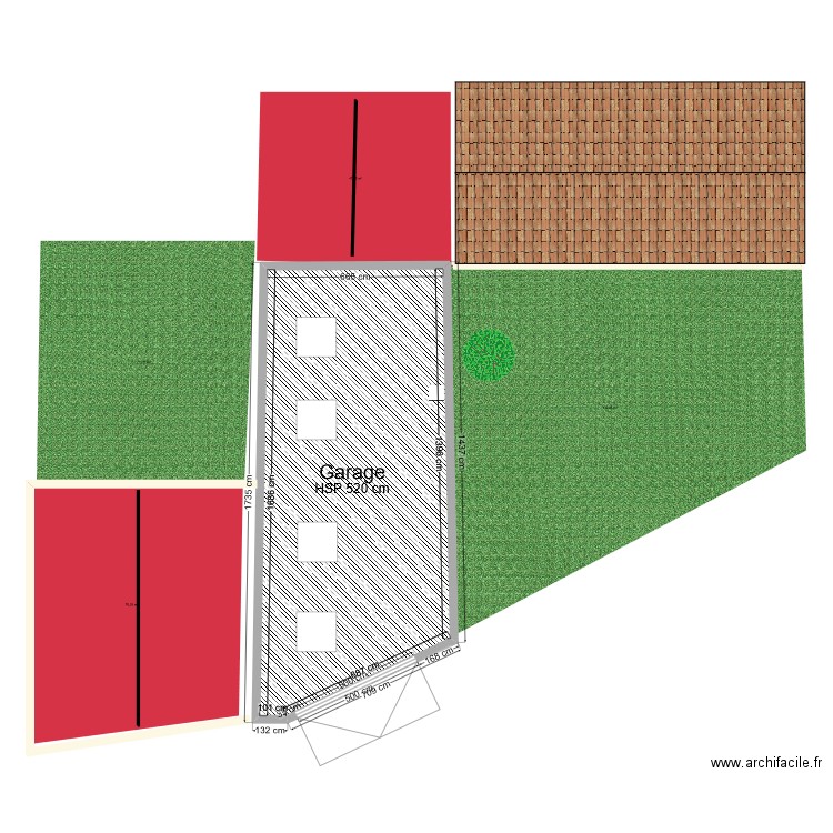 1BIS. Plan de 0 pièce et 0 m2