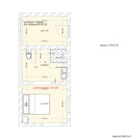 plan salle de bain wc chambre armande nov