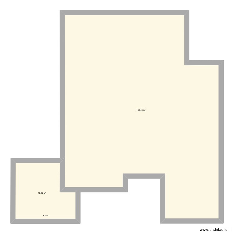 Rez-1. Plan de 0 pièce et 0 m2