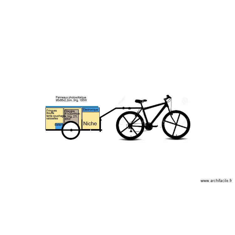 Remorque vélo 04. Plan de 0 pièce et 0 m2