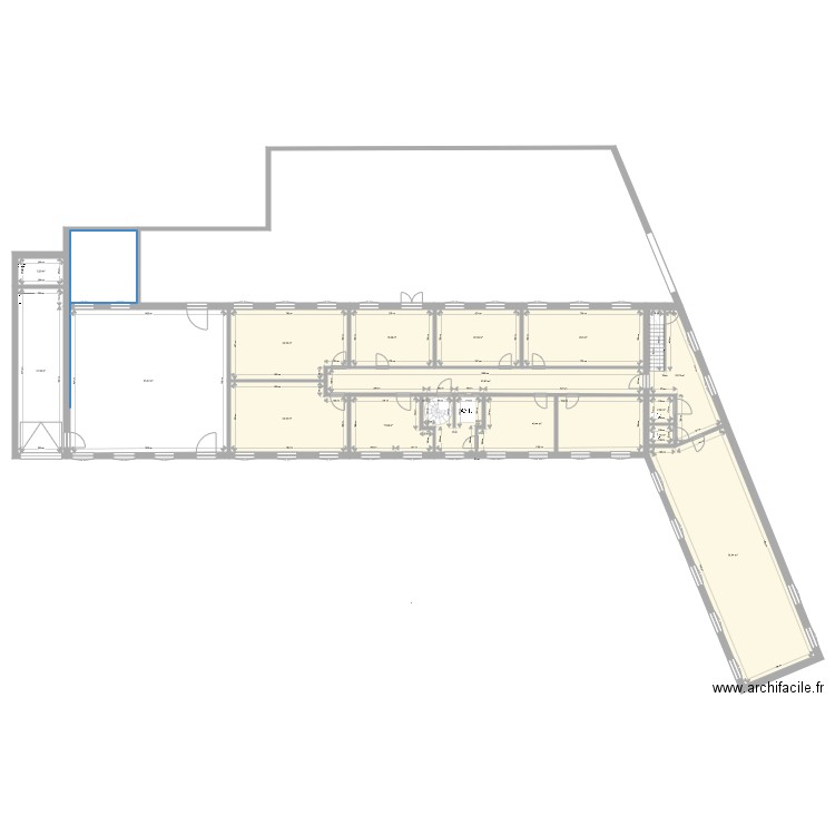 Niveau 2 Cidrerie 1. Plan de 0 pièce et 0 m2