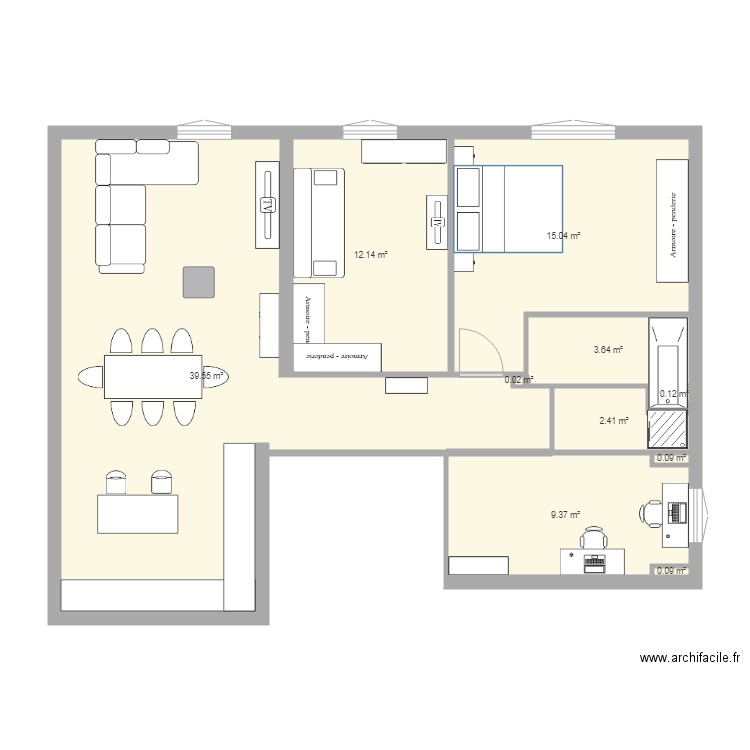 Puidoux. Plan de 0 pièce et 0 m2