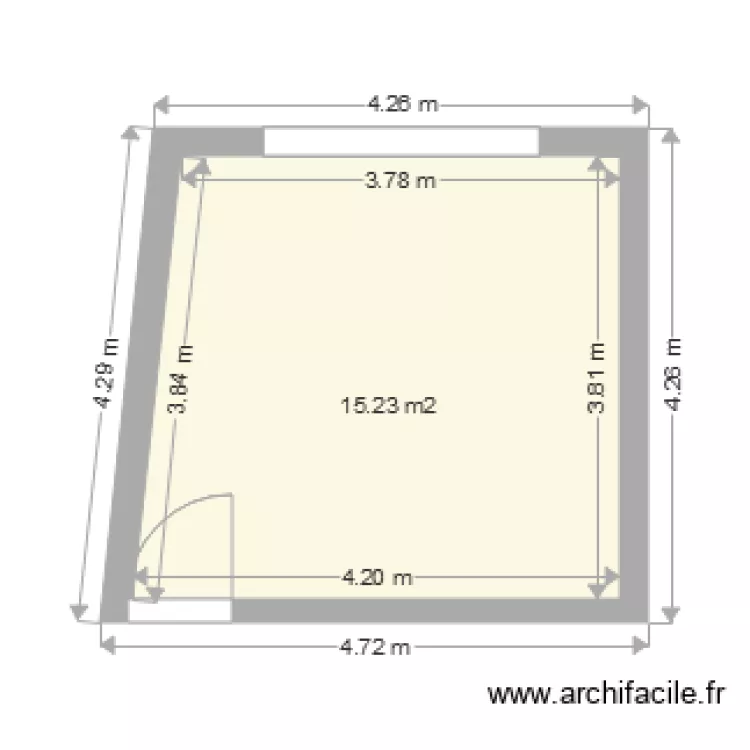 Plan garage2. Plan de Plan garage2. Plan de