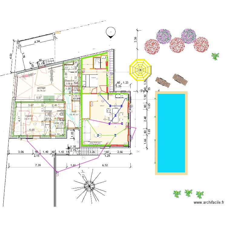 sophie bibliotheque10. Plan de 0 pièce et 0 m2