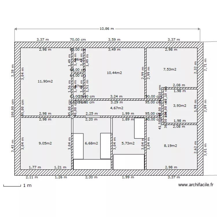 etage petit. Plan de etage petit. Plan de