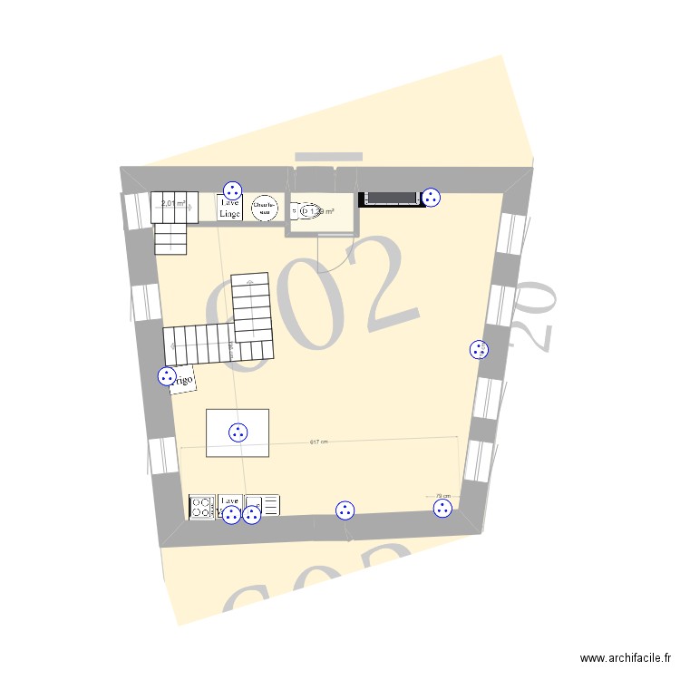 luchon 1er  20231003 - elec. Plan de 0 pièce et 0 m2