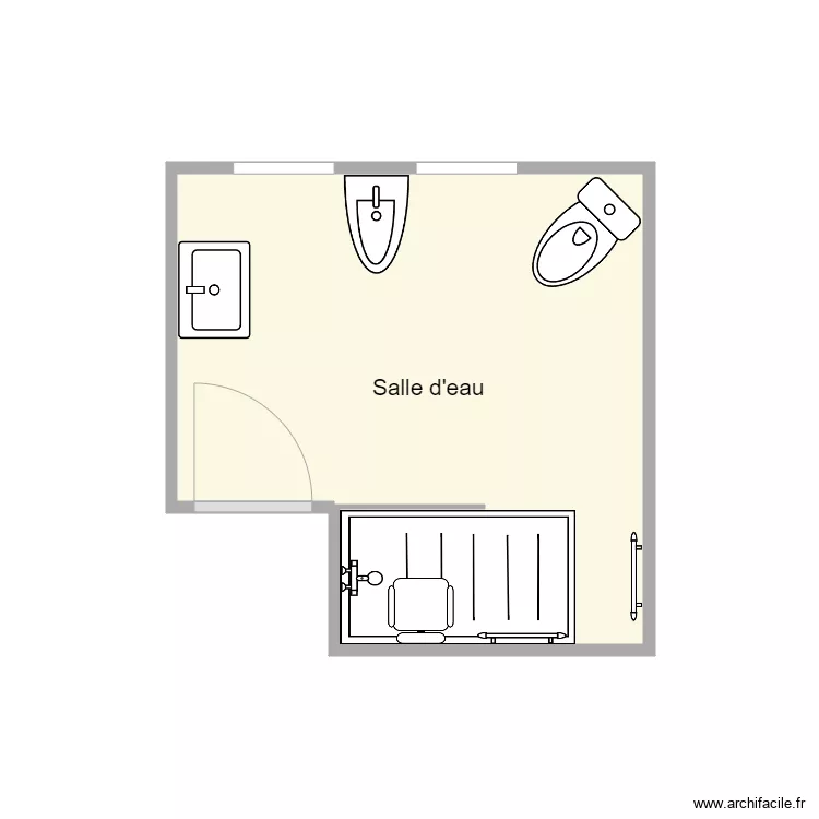 plan apr&egrave;s De mario. Plan de 