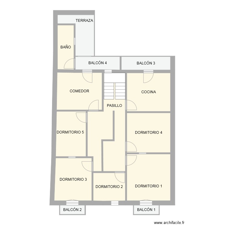 P1 CONSTITUCION EJEA COMPLETO sin sup. Plan de 0 pièce et 0 m2