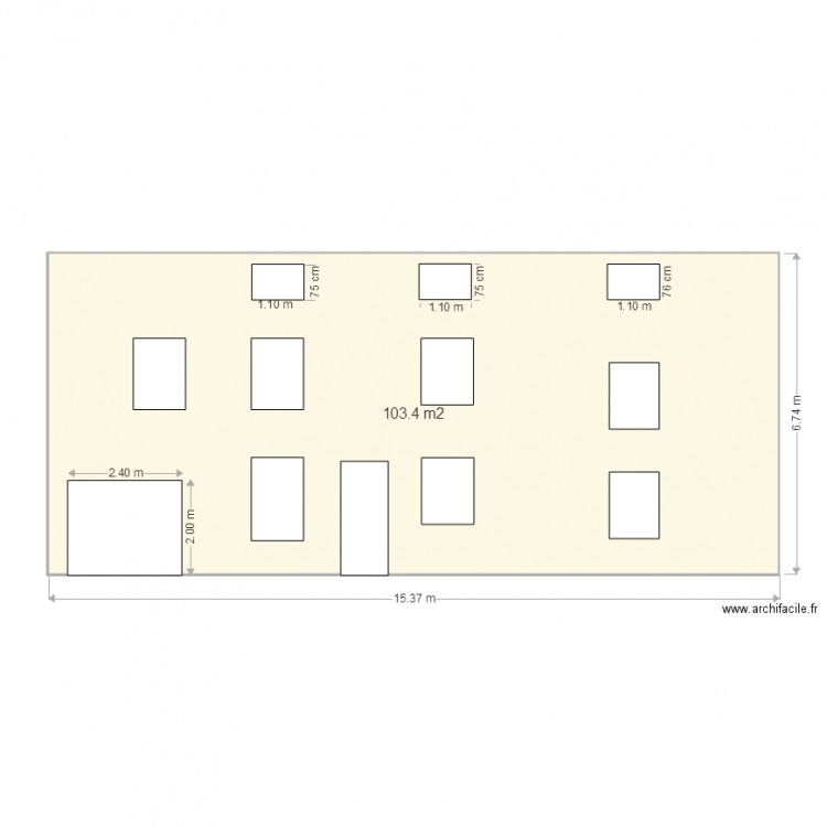 Plan. Plan de 0 pièce et 0 m2
