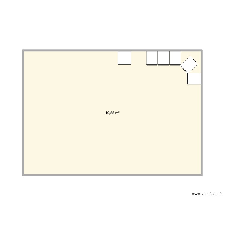 cuisinefesta. Plan de 0 pièce et 0 m2
