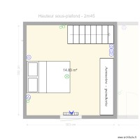 Plan Appartement n°3