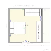 Plan Appartement n&deg;3