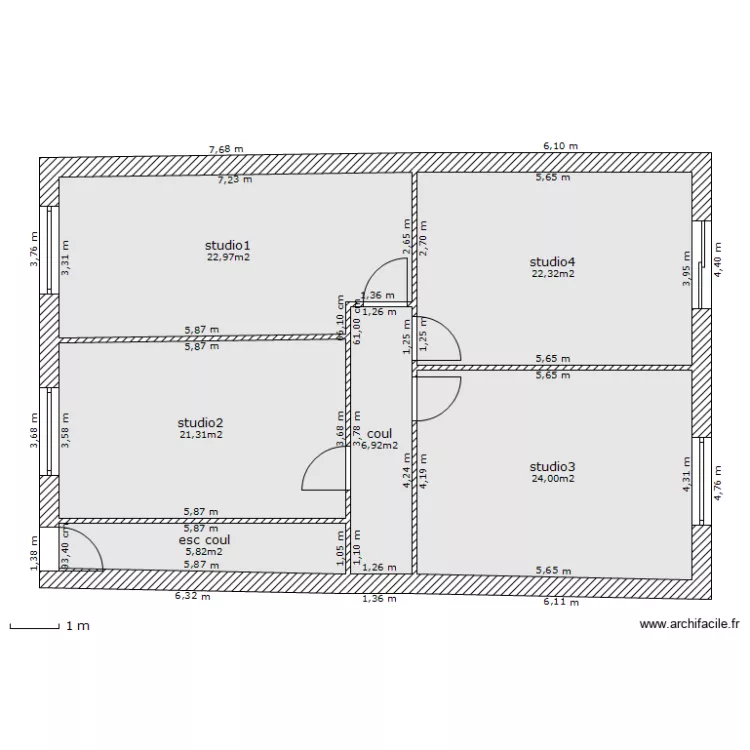 16curie-rdc. Plan de 