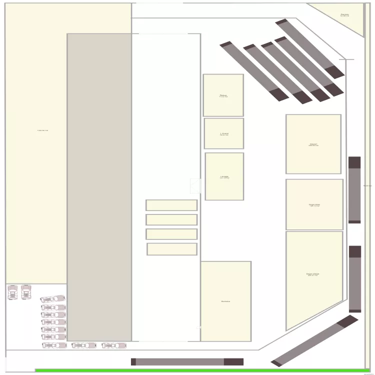 Paris OZOIR ideal2. Plan de Paris OZOIR ideal2. Plan de