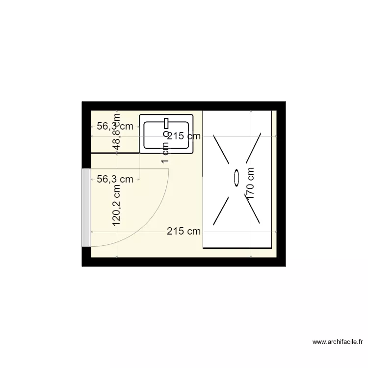 SAN CARLOS II. Plan de 