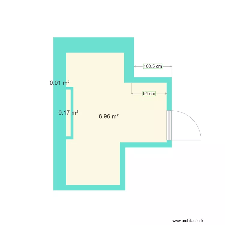 salle de bain1. Plan de 