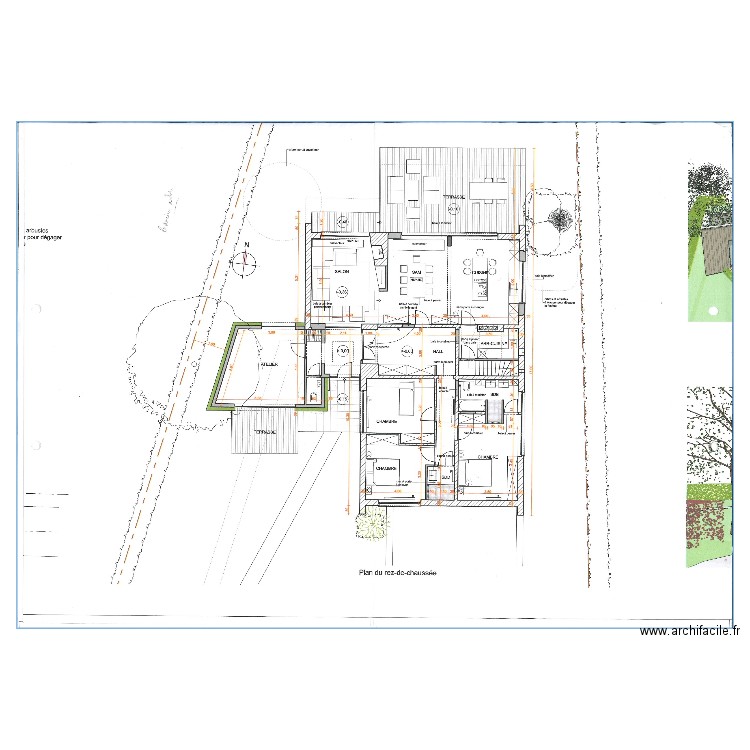 Geobiologie Cathy. Plan de 0 pièce et 0 m2