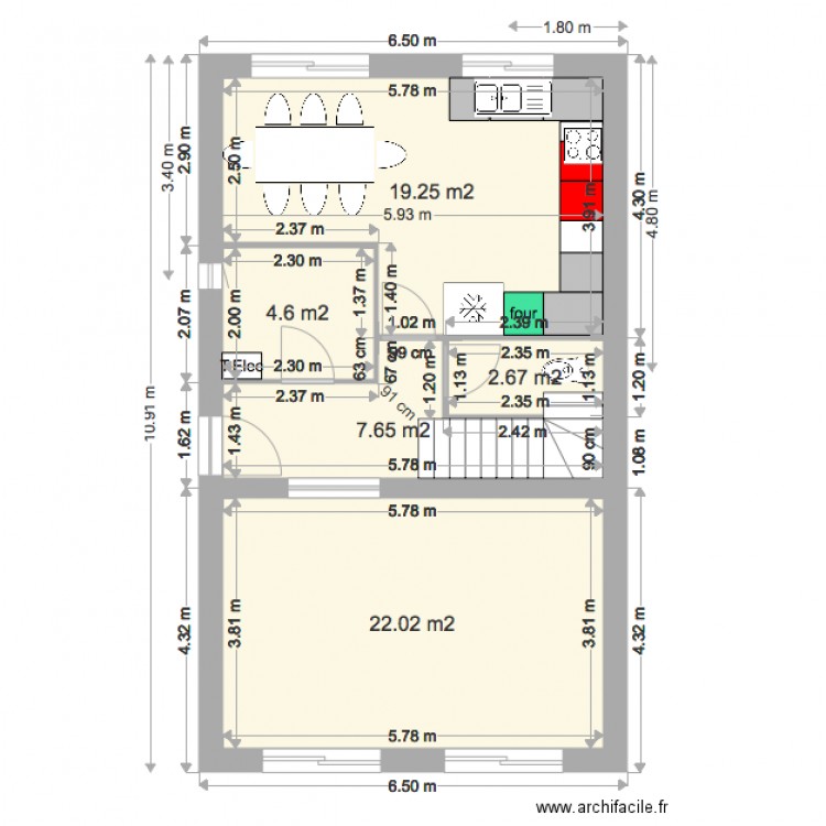 Oznur plan RDCH 20062015. Plan de 0 pièce et 0 m2